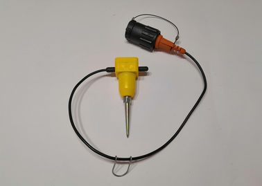 ποιότητας  10Hz Seismic SM4 Geophone Vertical Terminal Corrosion Resistance Εργοστάσιο