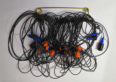 ποιότητας  SG10 Seismic Geophone String 10Hz With SH17-WCR-2M2F Connector Εργοστάσιο