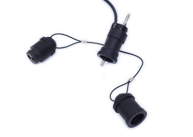 ποιότητας  High Sensitivity Geophone Connector / Double Ends Kooter Connector Εργοστάσιο