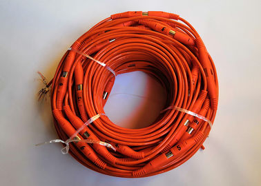 ποιότητας  5 Meter Spaced Seismic Cable / 32 Channel Resistivity Cable Eco - Friendly Εργοστάσιο
