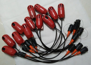 Hydrophone 10Hz (yh-25-11A) με το καλώδιο 1meter και ολοκληρωμένος με τον αρσενικό συνδετήρα 408