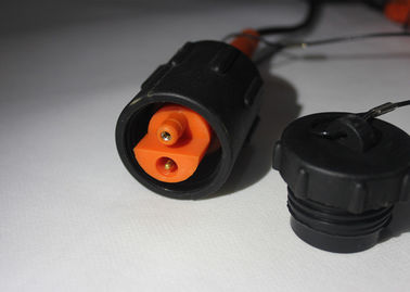ποιότητας  2 Pin Underwater Cable Connector 408 Connector ISO9001 Certification Εργοστάσιο