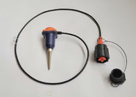 Υψηλή geophone 5Hz ευαισθησίας κατακόρυφος με το συνδετήρα KCK, ευαισθησία 80V/m/s, που χρησιμοποιείται για το αέριο και τη εξερεύνηση πετρελαίου
